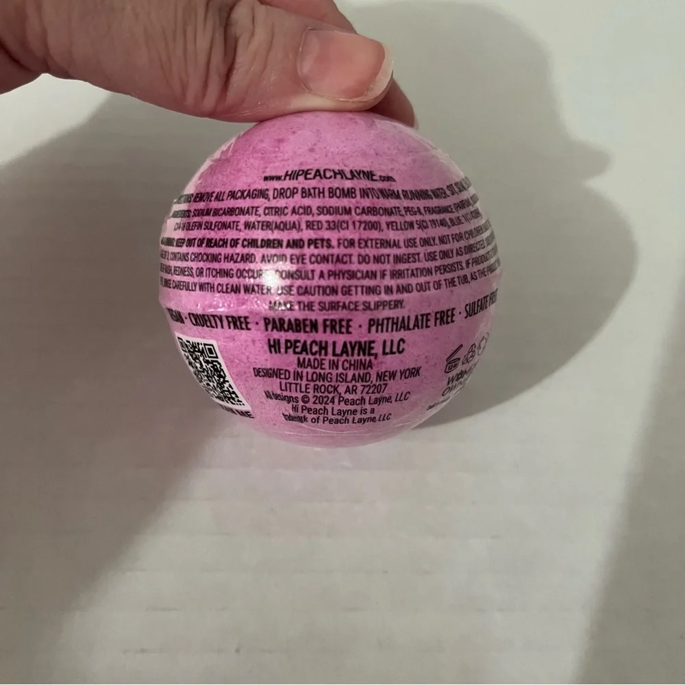 Pink Bath Accessories Cherry Blossom Delight